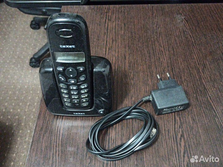 Радио телефон texet tx-d4300a