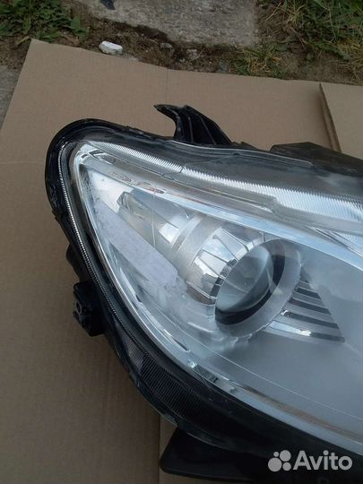 Geely атлас фара правая