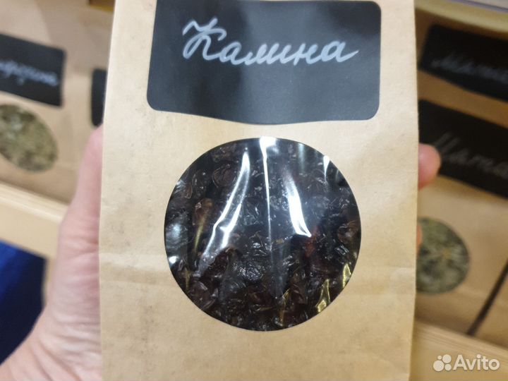 Калина ягода