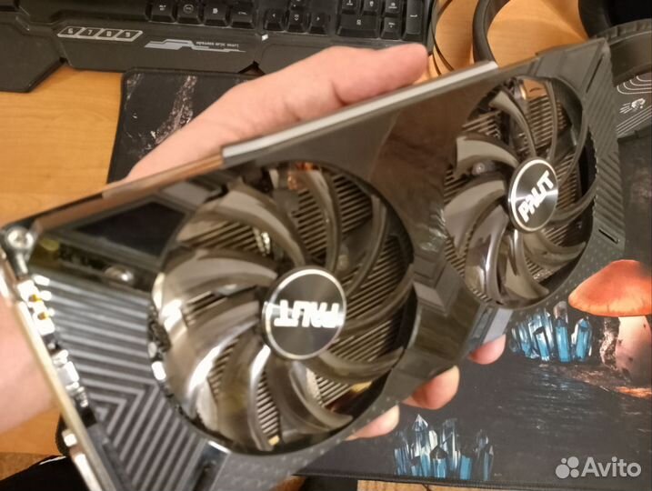 Видеокарта RTX 2060 6gb