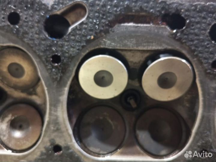 Головка блока ГБЦ F14d3 Chevrolet lacetti, aveo