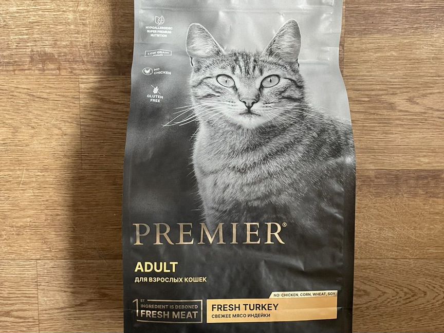 Корм для кошек Premier