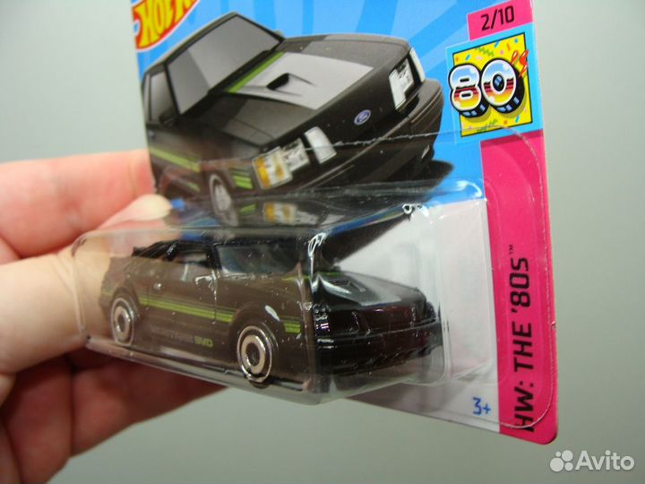 Hot Wheels 84 Mustang SVO HW The 80s 2/10