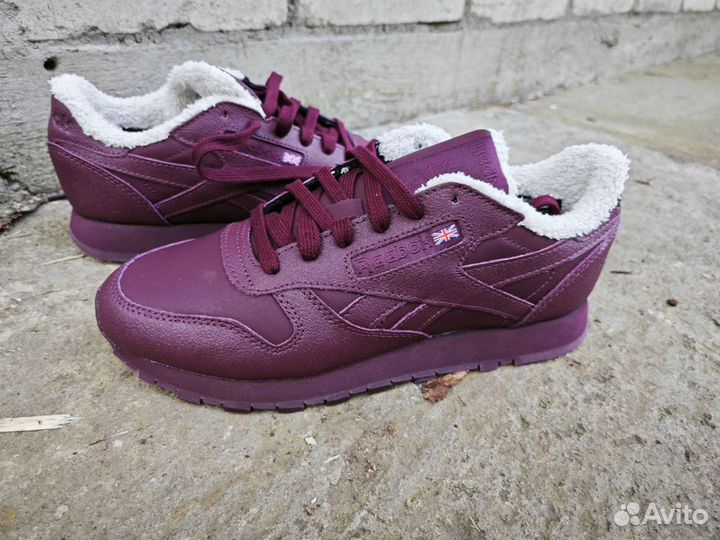 Кроссовки reebok classic leather