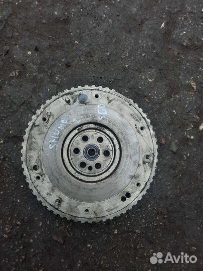 Маховик +сцепления на Kia Shuma spectra