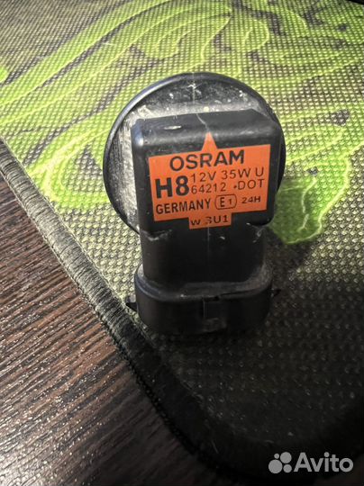 Лампа галогенная Osram H8 12v