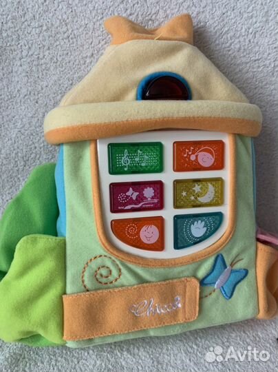 Мобиль Chicco с пультом