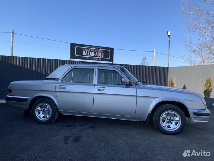 ГАЗ 31105 Волга 2.3 МТ, 2008, 83 000 км