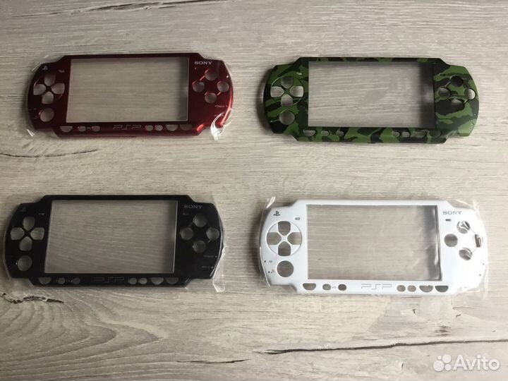 Лицевые панели PSP Slim/Phat