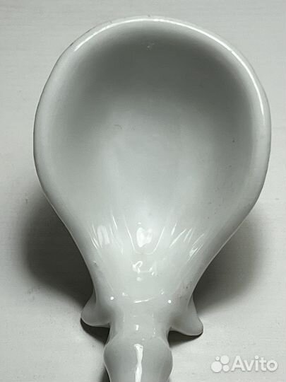 Ложка для соуса старинная, черпак до 1917 года