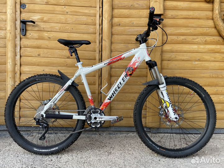 Велосипед Wheller Buddy Zero 03