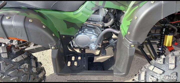 Квадроцикл Grizli Hunter 250 кардан