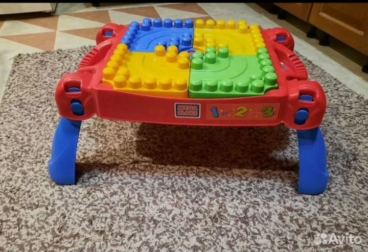 Конструктор mega bloks