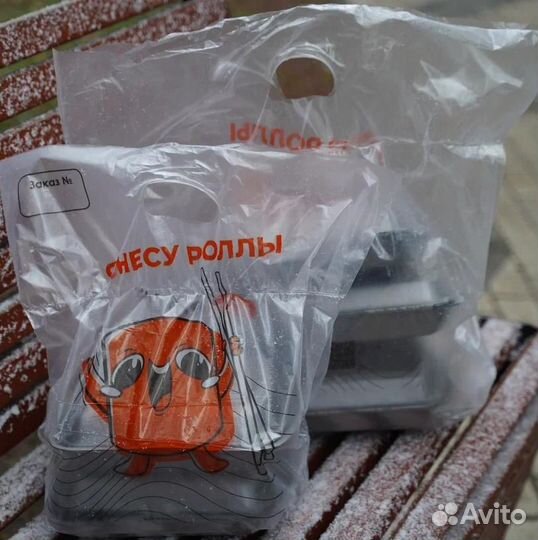 Франшиза роллы/суши