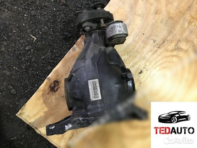 Редуктор заднего моста, Mercedes E W212 2011