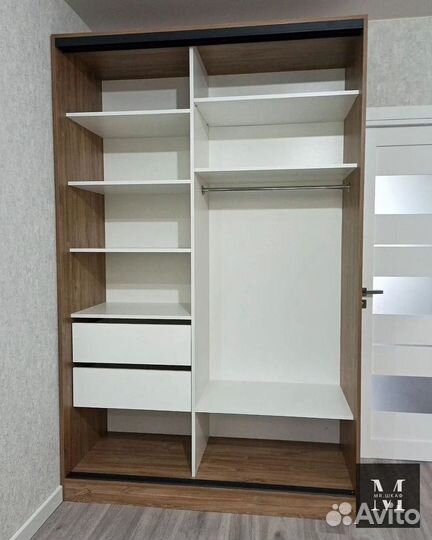 Шкаф купе на заказ с фабрики