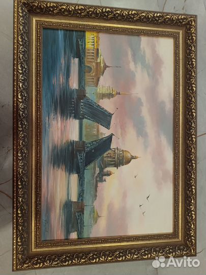 Картина маслом на холсте