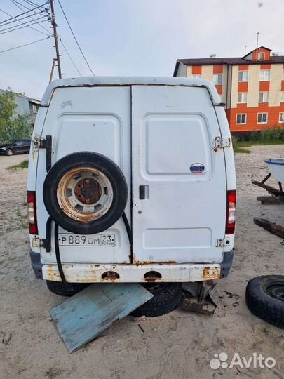 Газель в разбор