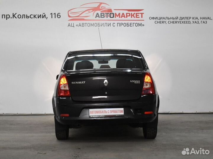 Renault Logan 1.6 МТ, 2012, 141 612 км