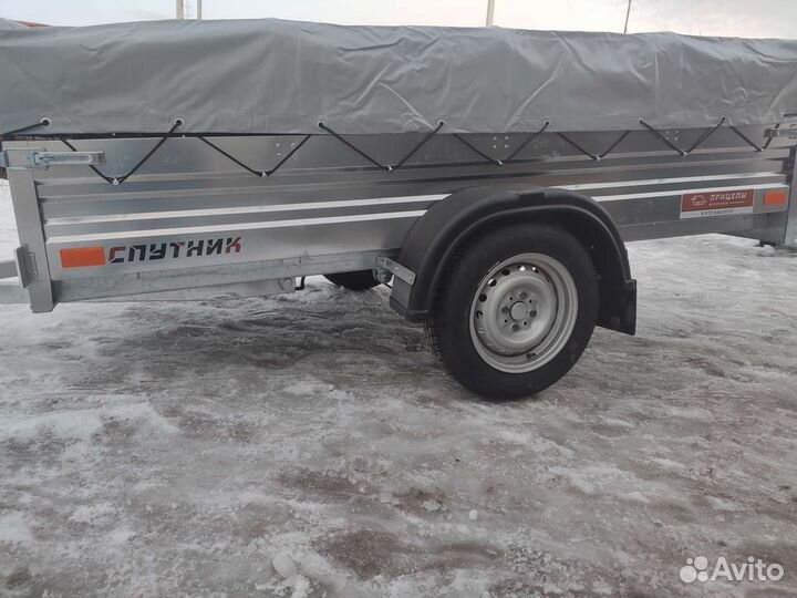 Прицеп 2.6м.х1.35м. новый