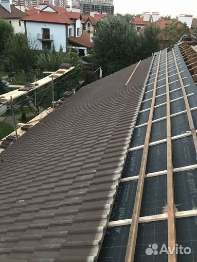 Кровельные работы