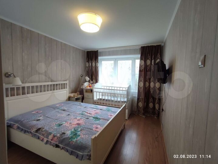 2-к. квартира, 47 м², 3/9 эт.