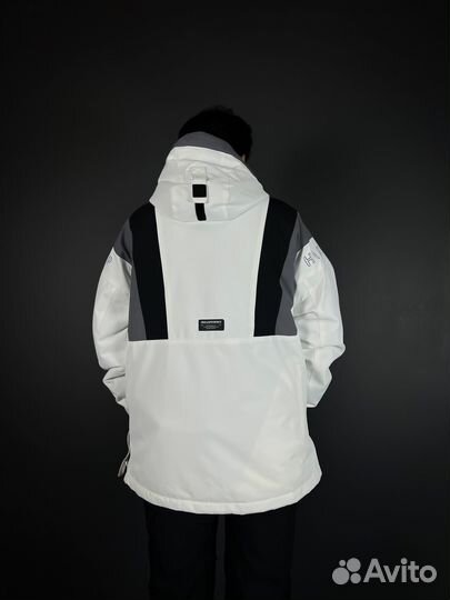 Анорак горнолыжный унисекс High Ex Белый
