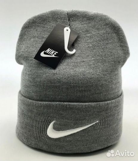 Шапка спортивная Nike мужская осень зима