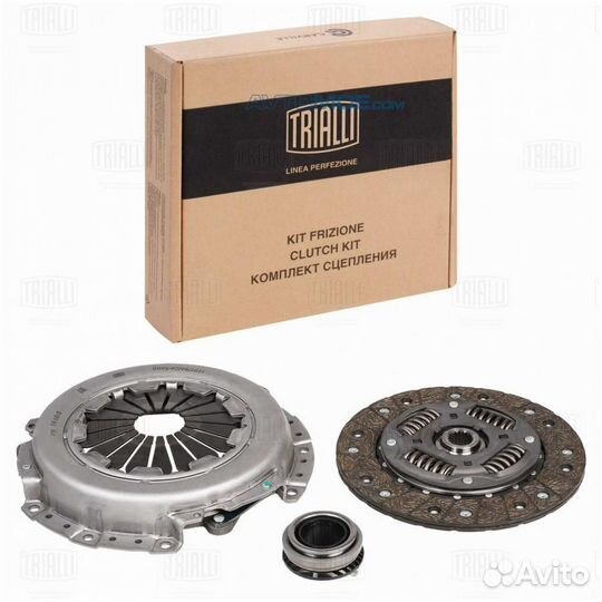 Сцепление в сборе для а/м Hyundai Solaris (10) 1.4