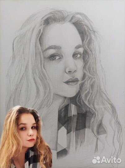 Портрет по фото на заказ