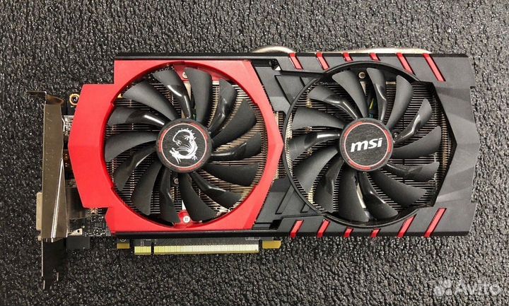 MSI GTX 970 4 гб