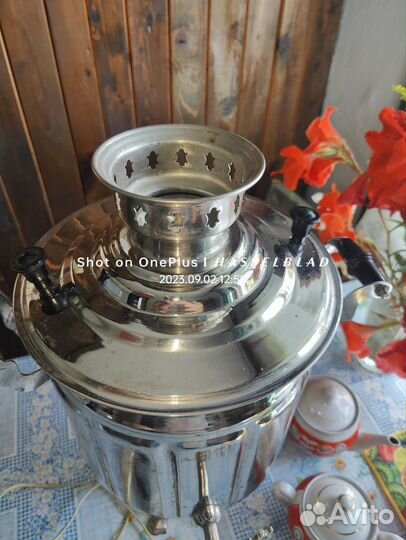 Самовар электрический СССР, 10л, 1 кВт