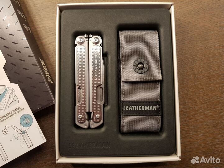 Leatherman free p4