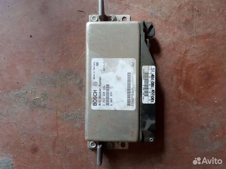 Эбу ABS BMW 5 Е34