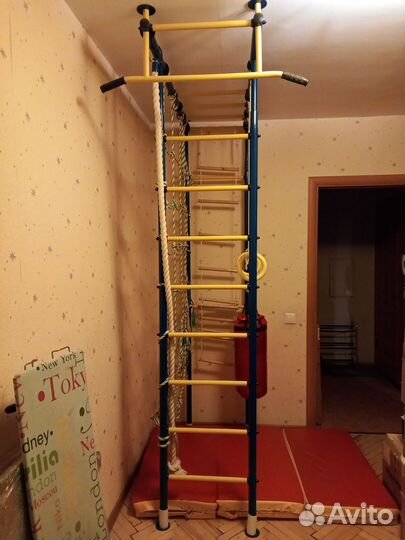 Детская шведская стенка бу