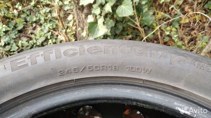 Goodyear EfficientGrip 245/50 R18