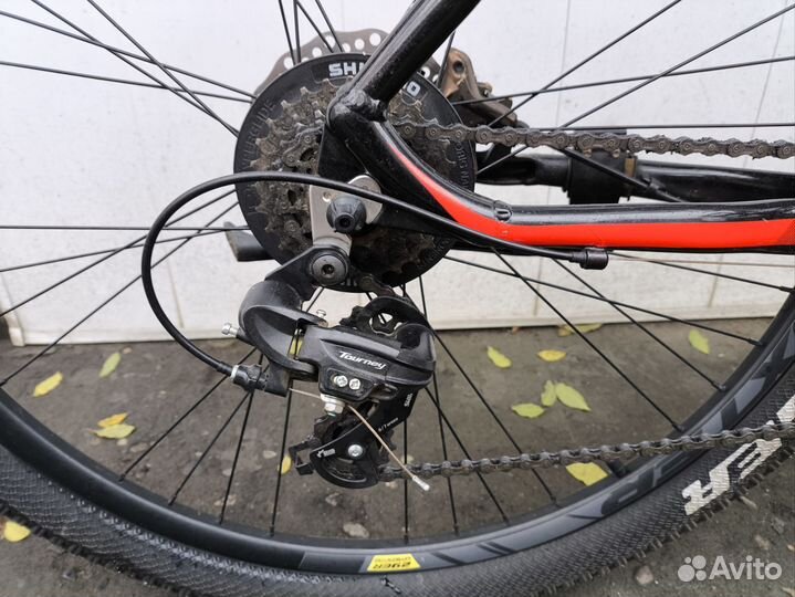 Горный велосипед