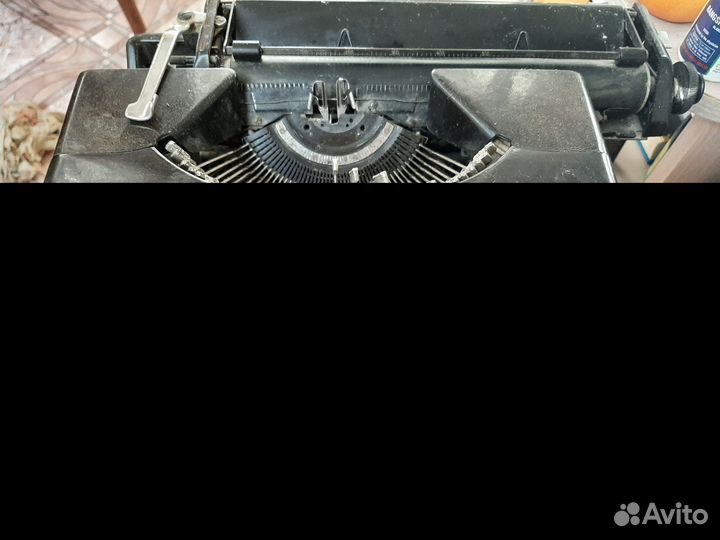 Печатная машинка olympia, 1950-х годов