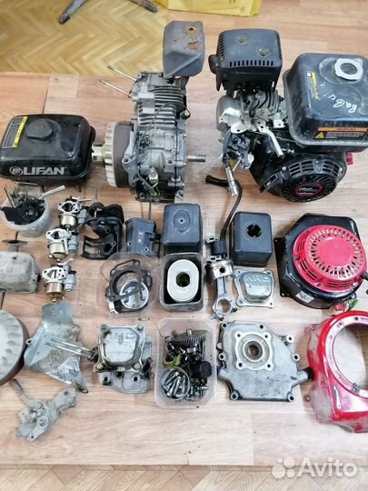 Запчасти для двигателя мотоблок