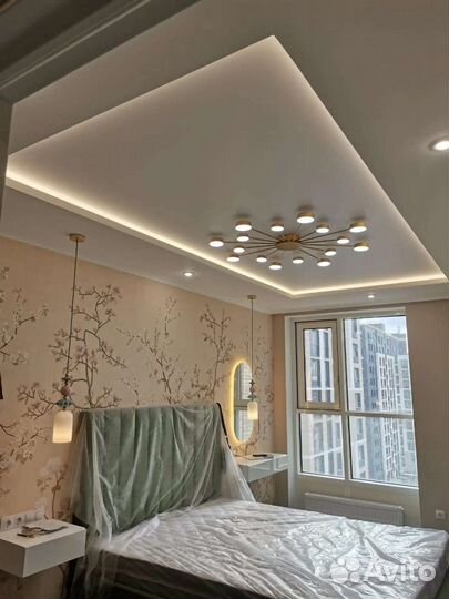 Натяжные потолки