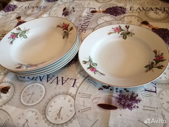 Тарелки японские глубокие, СССР