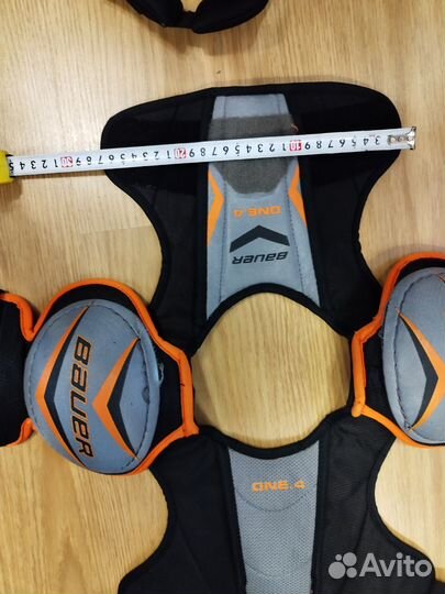 Нагрудник хоккейный детский Bauer one 4