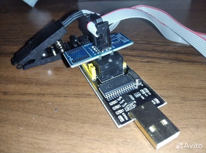 Программатор ch341a или прошивка bios
