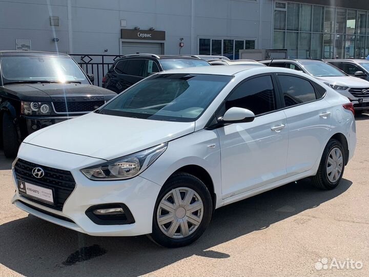 Hyundai Solaris 1.4 МТ, 2018, 183 807 км