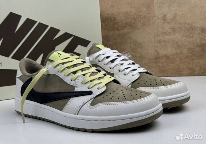 Кроссовки Nike air Jordan 1