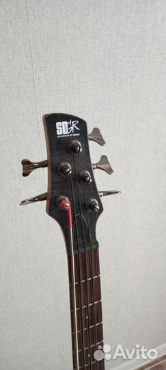 Бас гитара Ibanez SRX 505 (Korea)