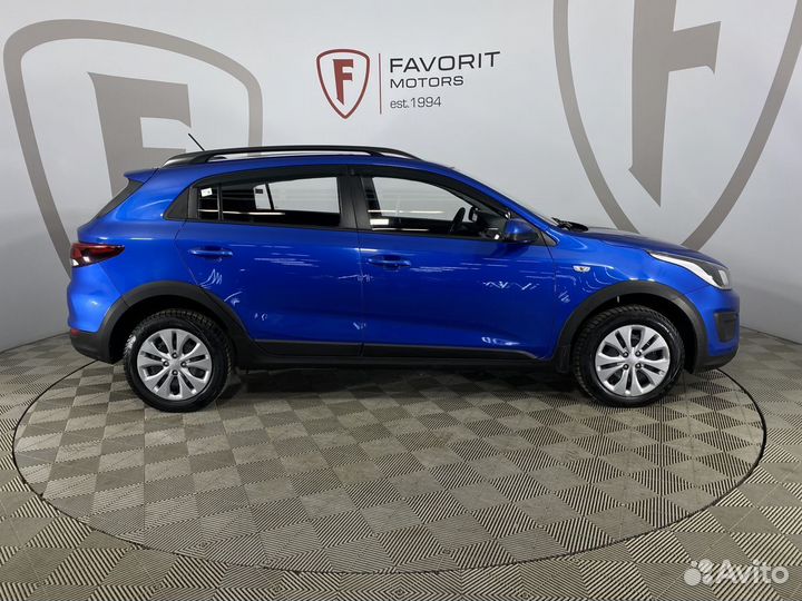 Kia Rio X-Line 1.6 AT, 2019, 119 498 км