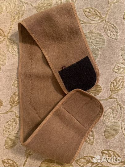 Пояс из верблюжей шерсти