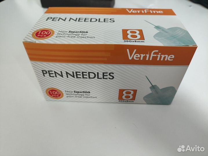 Иглы для шприц ручек 8мм