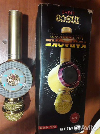 Микрофон караоке